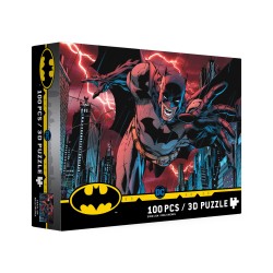 Puzzle - 3D - Casse tête/Réflexion - Indépendant de la langue - Batman