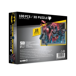 Puzzle - 3D - Casse tête/Réflexion - Indépendant de la langue - Batman