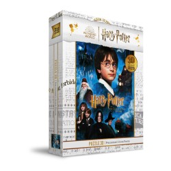Jigsaw - 3D - Puzzle - Language-independent - Harry Potter