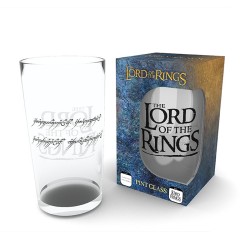 Glas - XXL - Der Herr der Ringe