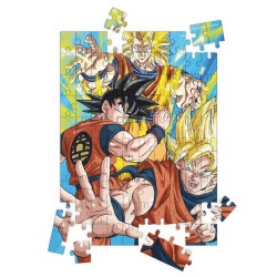 Puzzle - 3D - Indépendant de la langue - Dragon Ball - 100 pcs