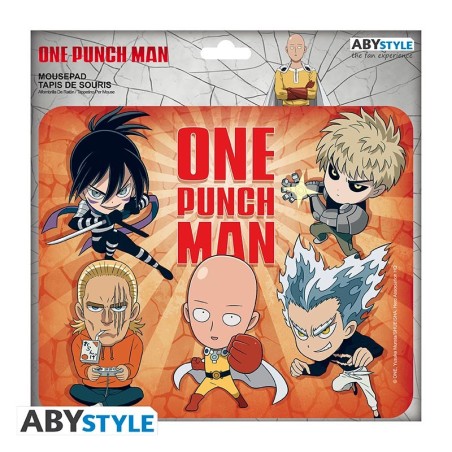 Mousepad - One Punch Man
