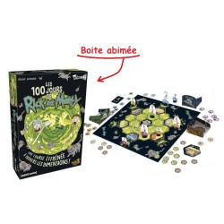 Board Game - Damaged...