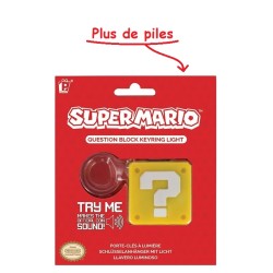 Porte-clefs - Produits Abîmés - Nintendo - Block