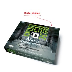 Escape Game - Cooperative - Puzzle - Damaged Products - Asile Psychiatrique