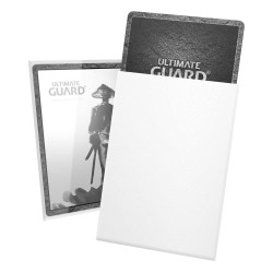 Protège-cartes - Accessoires - Boîte de 60 pièces - Katana - Small - Blanc