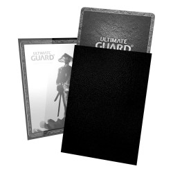 Protège-cartes - Accessoires - Boîte de 60 pièces - Katana - Small - Noir