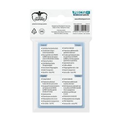 Protège-cartes - Accessoires - Side-Loading Precise-Fit - Small (100 pcs)