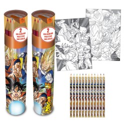 Écriture - Crayons de couleurs - Dragon Ball - Battle Of Gods