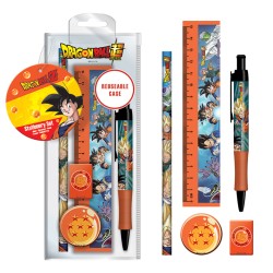 Set de papeterie - Dragon Ball - Son Goku