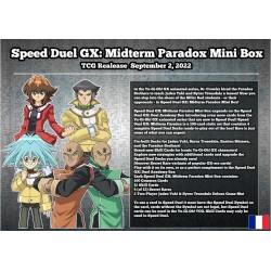 Sammelkarten - Yu-Gi-Oh! - Speed Duel GX Midterm Paradox 2022