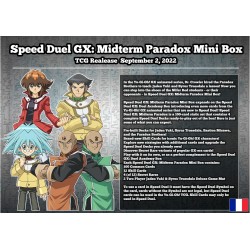 Cartes (JCC) - Yu-Gi-Oh! - Speed Duel GX Midterm Paradox 2022