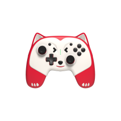 Wireless controller - Nintendo Switch - Nintendo - Doggy red