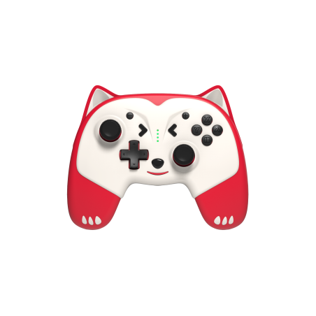 Manette sans fil - Switch 2 - Nintendo - Doggy Rouge