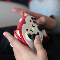 Wireless controller - Nintendo Switch - Nintendo - Doggy red