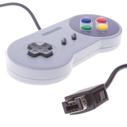 Wired controllers - Nintendo - Mini SNES