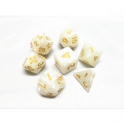 Dice sets - Dices - Pearly...