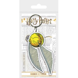 Keychain - Harry Potter - Golden Snitch