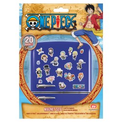 Magnet - One Piece - Set of 20