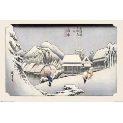 Poster - Hiroshige