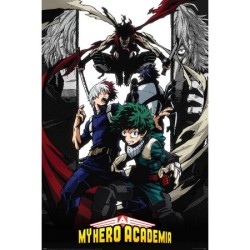 Poster - My Hero Academia -...