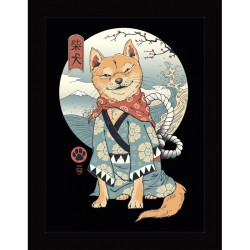 Frame - Vincent Trinidad - Shiba Inu