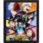 Rahmen - 3D - My Hero Academia - Characters Mosaic
