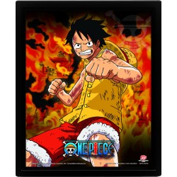 Rahmen - 3D - One Piece - Brothers Burning Rage
