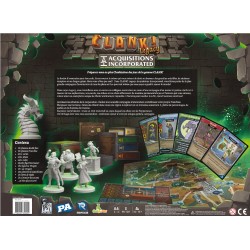 Board Game - Deck-building - Figures - Clank - Clank - Legacy