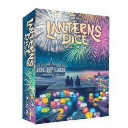 Board Game - Dices - Peaceful - Lanterns Dice