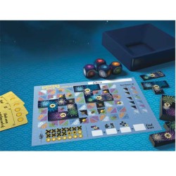 Board Game - Dices - Peaceful - Lanterns Dice