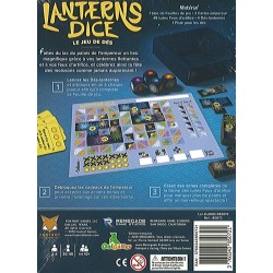 Jeu de plateau - Dés - Calme - Lanterns Dice