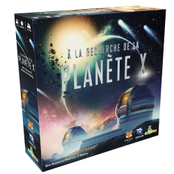 Jeu de plateau - À la Recherche de la Planète X