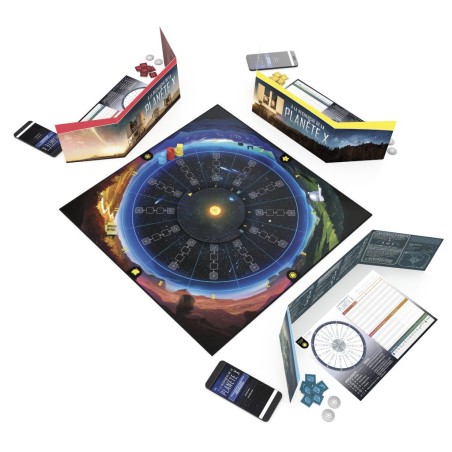 Brettspiele - À la Recherche de la Planète X
