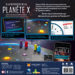 Jeu de plateau - À la Recherche de la Planète X