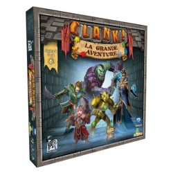 Deck-Building - Erweiterung - Clank - La Grande Aventure