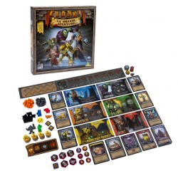 Deck Building - Extension - Clank - La Grande Aventure