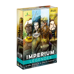 Deck-Building - Imperium - Légendes