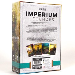 Deck-Building - Imperium - Légendes