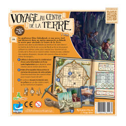Board Game - 300 : Voyage au Centre de la Terre