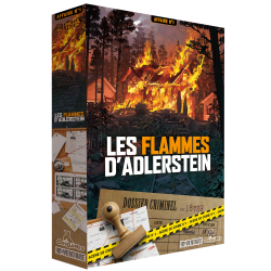 Escape Game - Les Flammes...