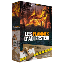 Escape Game - Les Flammes d'Adlerstein