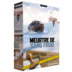 Escape Game - Meurtre de Sang-Froid