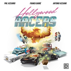 Board Game - Hollywood Racers