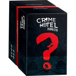 Board Game - Party Game - Investigation - Crime Hotel