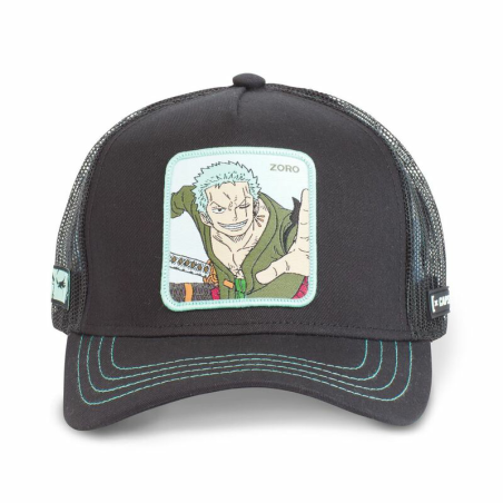 Casquette - Trucker - One Piece - Roronoa Zoro - U Unisexe 