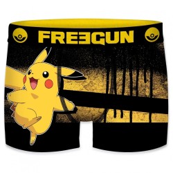 Boxer - Pokemon - Pikachu - L 