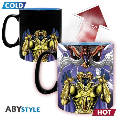 Mug - Thermo-réactif - Saint Seiya - Seiya de Pégase