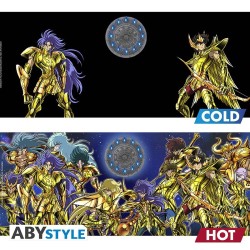 Mug - Thermo-réactif - Saint Seiya - 12 Chevaliers d'Or