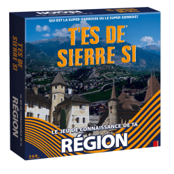 Jeu de plateau - T'es de..., Si - Sierre